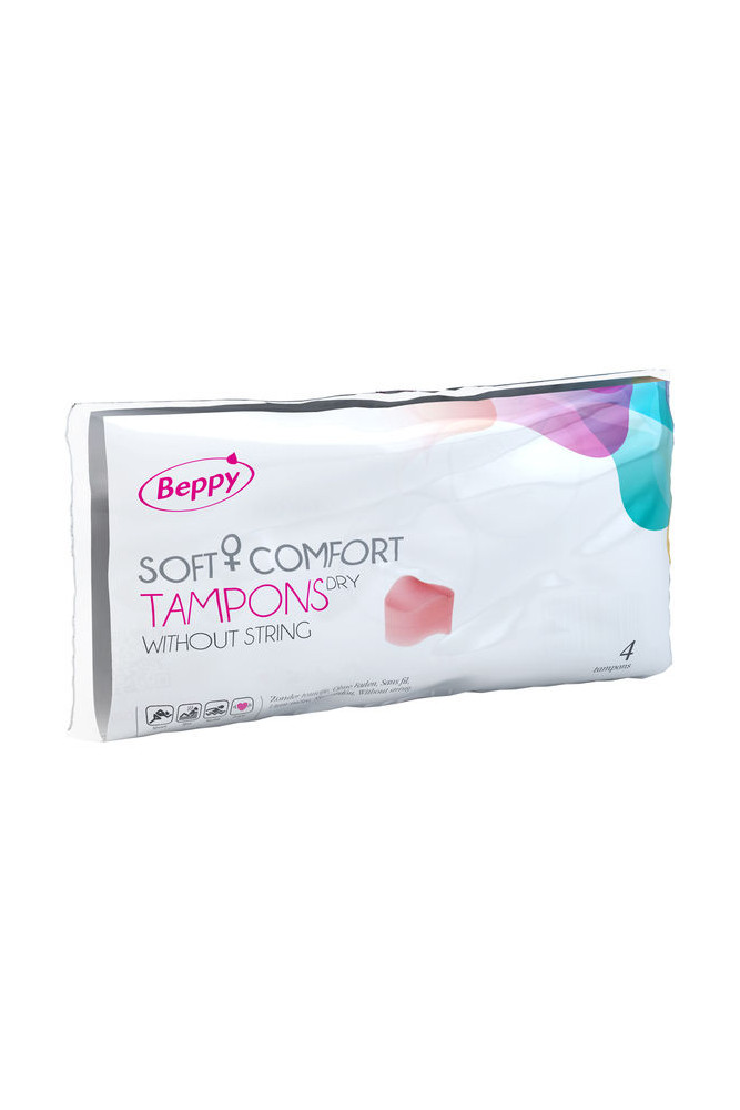 BEPPY - SOFT-COMFORT TAMPONI ASCIUTTI 4 UNITÀ