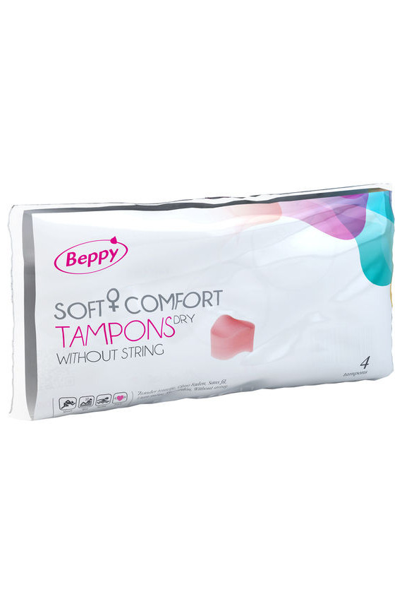 BEPPY - SOFT-COMFORT TAMPONI ASCIUTTI 4 UNITÀ