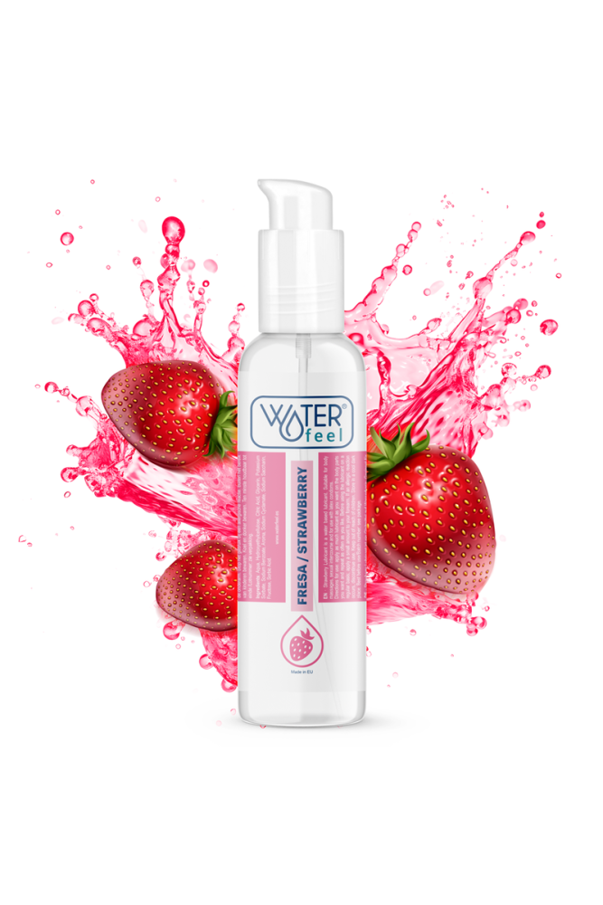 WATERFEEL - LUBRIFICANTE A BASE ACQUA DI FRAGOLA 175 ML