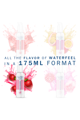 WATERFEEL - LUBRIFICANTE A BASE ACQUA DI FRAGOLA 175 ML