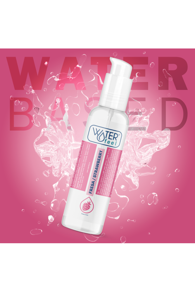 WATERFEEL - LUBRIFICANTE A BASE ACQUA DI FRAGOLA 175 ML