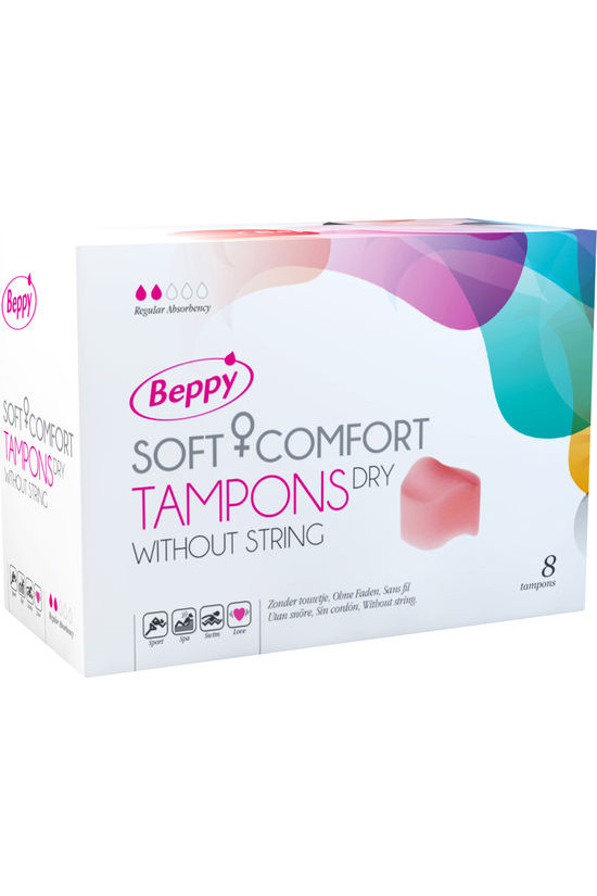 BEPPY - SOFT-COMFORT TAMPONI ASCIUTTI 8 UNITÀ