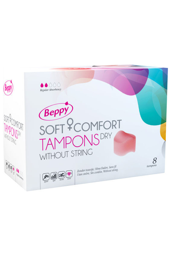 BEPPY - SOFT-COMFORT TAMPONI ASCIUTTI 8 UNITÀ