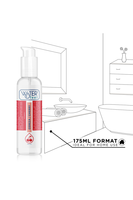 WATERFEEL - LUBRIFICANTE ALLA CILIEGIA 175 ML