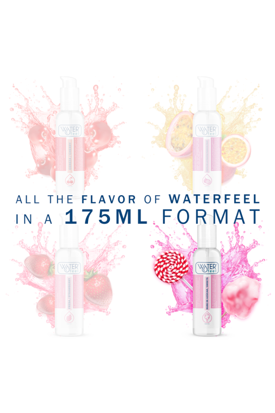 WATERFEEL - LUBRIFICANTE NUVOLA DI ZUCCHERO 175 ML
