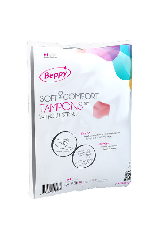BEPPY - SOFT-COMFORT TAMPONI ASCIUTTI 30 UNITÀ