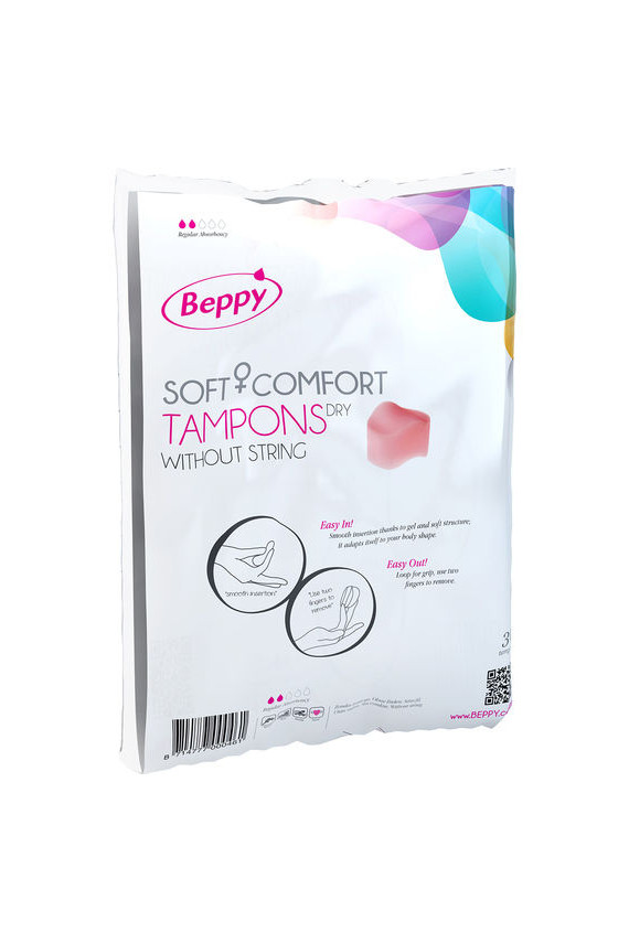 BEPPY - SOFT-COMFORT TAMPONI ASCIUTTI 30 UNITÀ
