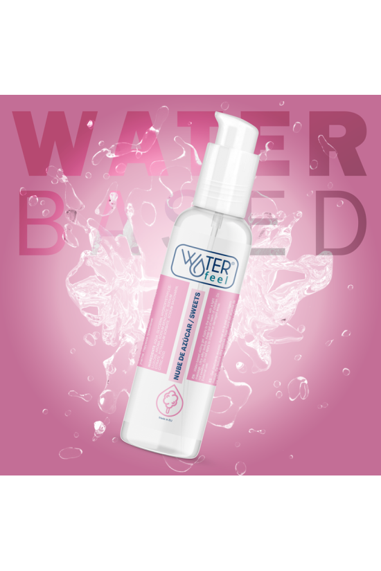 WATERFEEL - LUBRIFICANTE NUVOLA DI ZUCCHERO 175 ML