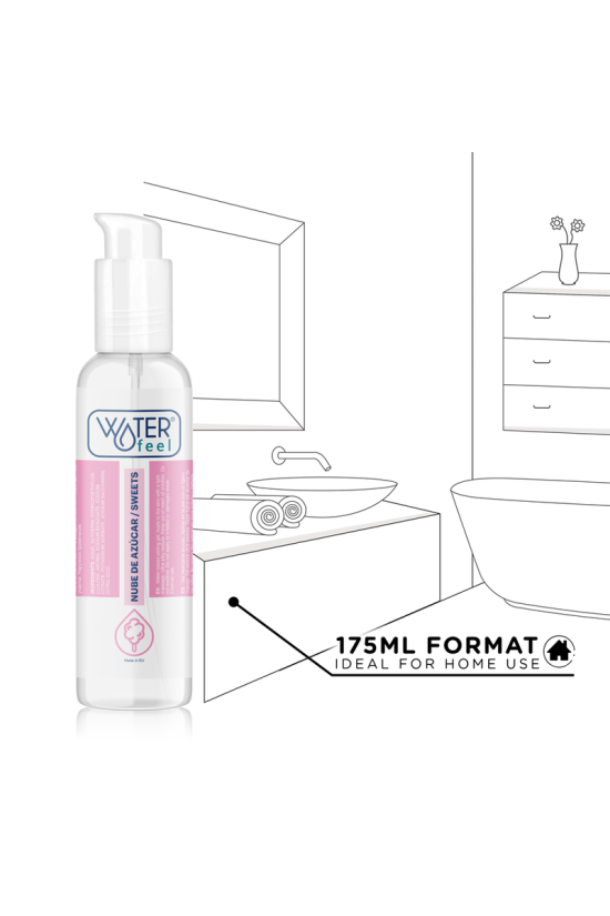 WATERFEEL - LUBRIFICANTE NUVOLA DI ZUCCHERO 175 ML