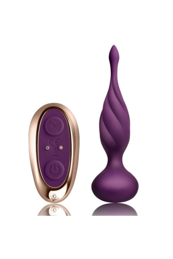 ROCKS-OFF - SCOPRI LO STIMOLATORE ANALE - LILLA