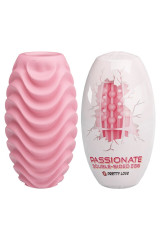 PRETTY LOVE - UOVO MASTURBATORE A DOPPIA FACCIA ROSA