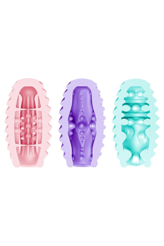 PRETTY LOVE - UOVO MASTURBATORE DOPPIO LOVE - 15 UNIT