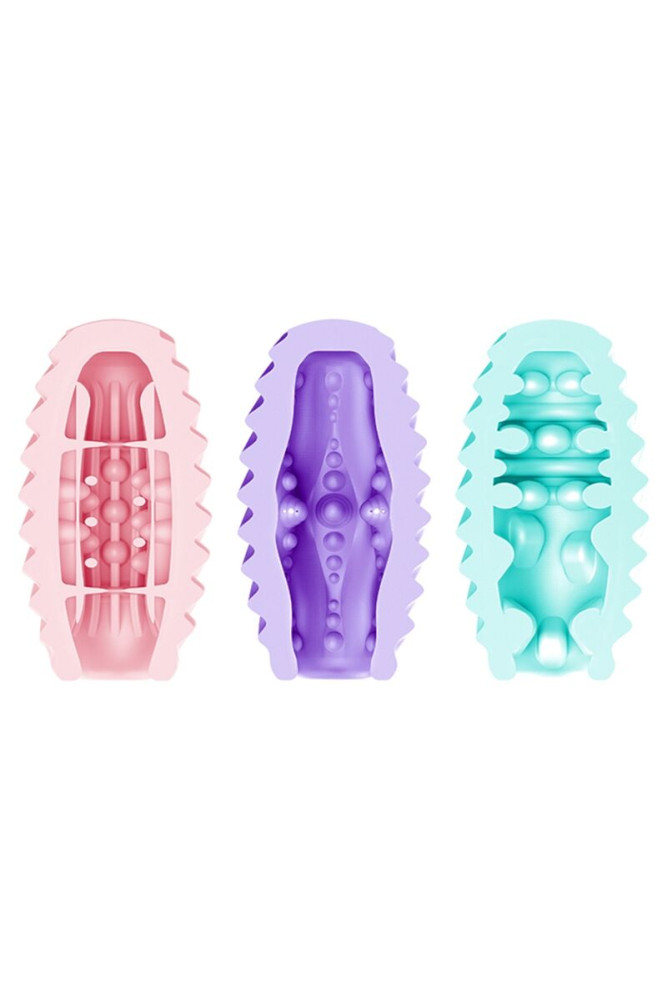 PRETTY LOVE - UOVO MASTURBATORE DOPPIO LOVE - 15 UNIT