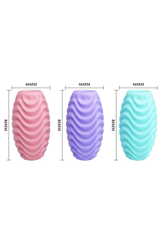 PRETTY LOVE - UOVO MASTURBATORE DOPPIO LOVE - 15 UNIT