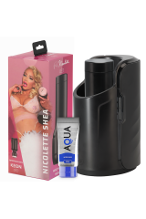 KIIROO - KEON + FEEL NICOLETTE SHEA STROKER + LUBRIFICANTE DI QUALIT AQUA 50 ML