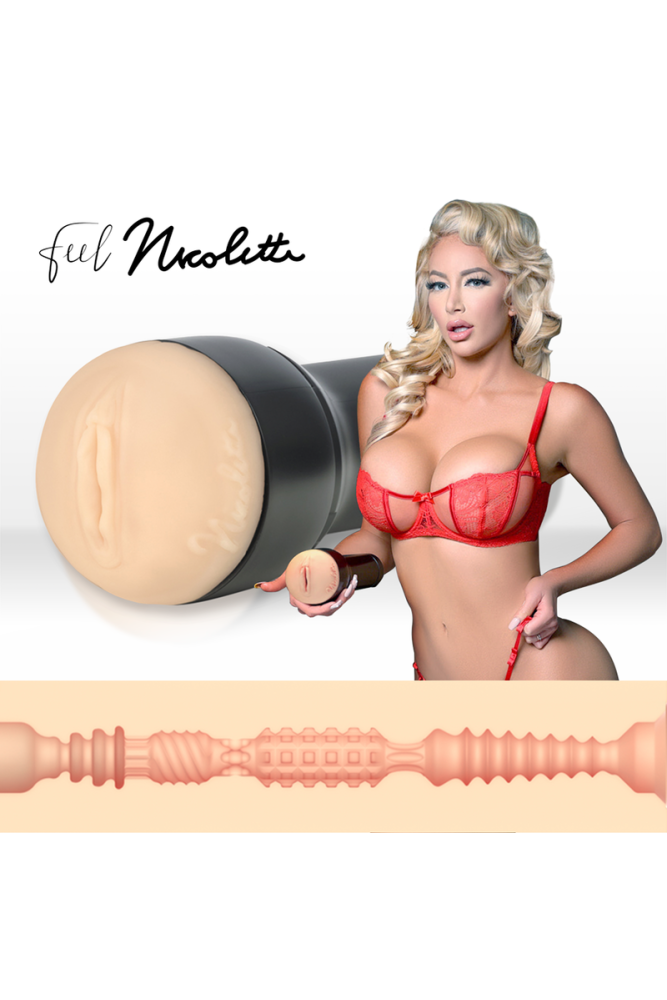 KIIROO - KEON + FEEL NICOLETTE SHEA STROKER + LUBRIFICANTE DI QUALIT AQUA 50 ML