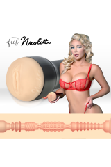 KIIROO - KEON + FEEL NICOLETTE SHEA STROKER + LUBRIFICANTE DI QUALIT AQUA 50 ML