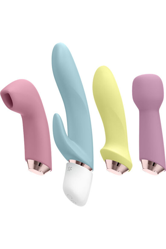 SATISFYER - MARVELOUS FOUR SET VIBRATORE E IMPULSO