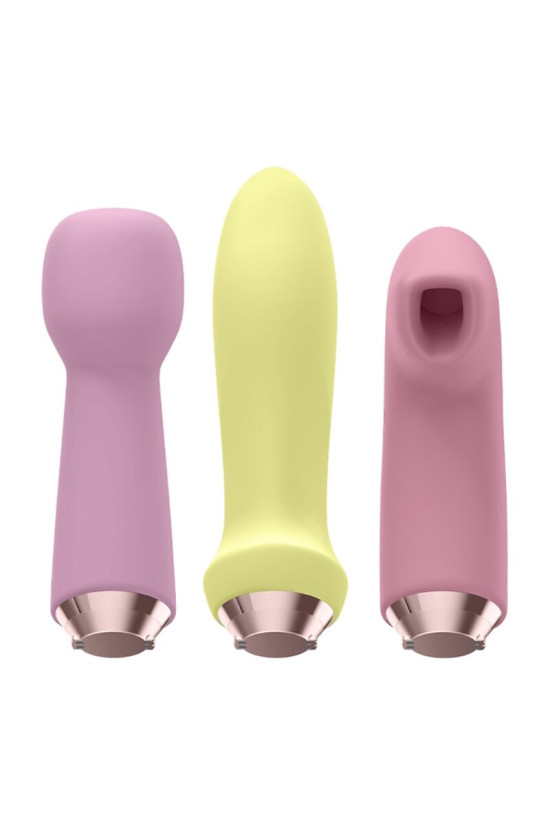 SATISFYER - MARVELOUS FOUR SET VIBRATORE E IMPULSO