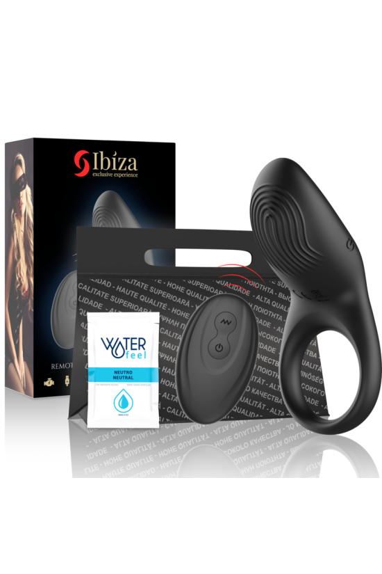 IBIZA - ANELLO VIBRANTE PER TELECOMANDO A CONTATTO COMPLETO
