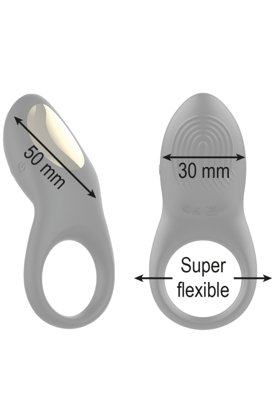 IBIZA - ANELLO VIBRANTE PER TELECOMANDO A CONTATTO COMPLETO