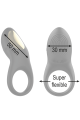 IBIZA - ANELLO VIBRANTE PER TELECOMANDO A CONTATTO COMPLETO