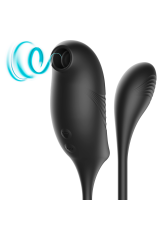 IBIZA - STIMOLATORE MAGICO PER CLITORIDE CON ASPIRAZIONE E VIBRAZIONE