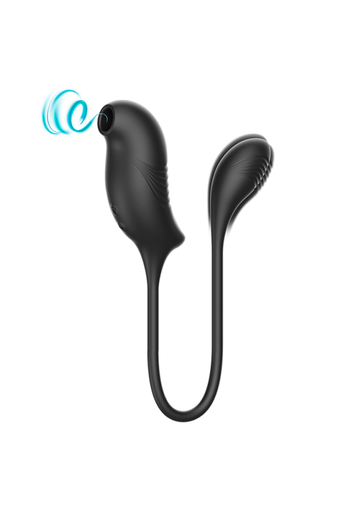 IBIZA - STIMOLATORE MAGICO PER CLITORIDE CON ASPIRAZIONE E VIBRAZIONE