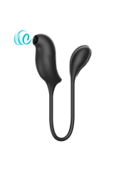 IBIZA - STIMOLATORE MAGICO PER CLITORIDE CON ASPIRAZIONE E VIBRAZIONE