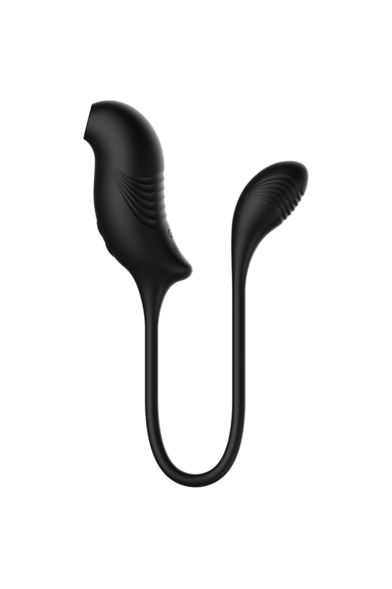 IBIZA - STIMOLATORE MAGICO PER CLITORIDE CON ASPIRAZIONE E VIBRAZIONE