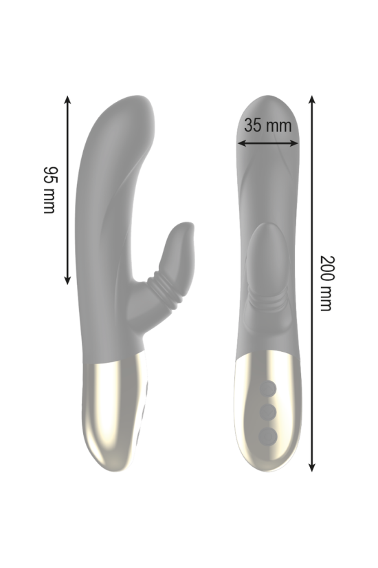 IBIZA - VIBRATORE NUOVA ESPERIENZA CON IL CONIGLIO DA LECCARE