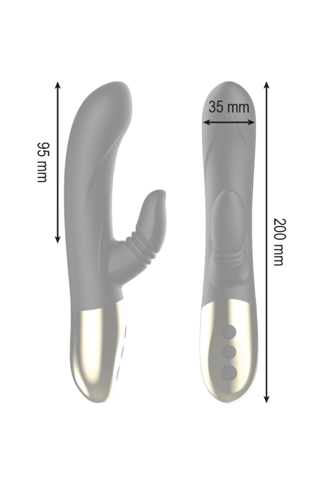 IBIZA - VIBRATORE NUOVA ESPERIENZA CON IL CONIGLIO DA LECCARE