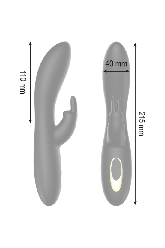 IBIZA - POTENTE ROTATORE PERLATO CON CONIGLIO