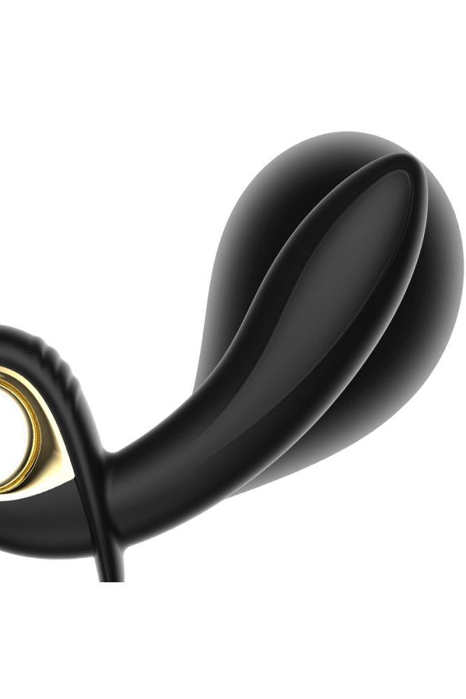 IBIZA - TELECOMANDO POTENTE VIBRATORE ANALE/VAGINALE GONFIABILE