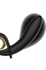 IBIZA - TELECOMANDO POTENTE VIBRATORE ANALE/VAGINALE GONFIABILE