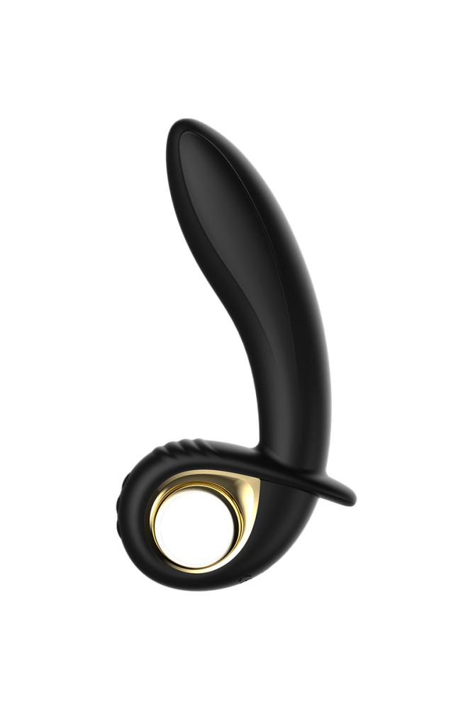 IBIZA - TELECOMANDO POTENTE VIBRATORE ANALE/VAGINALE GONFIABILE