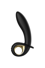 IBIZA - TELECOMANDO POTENTE VIBRATORE ANALE/VAGINALE GONFIABILE