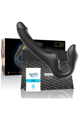 IBIZA - VIBRATORE SENZA CINGHIE TELECOMANDO 3 MOTORI 1000 COMBINAZIONI.