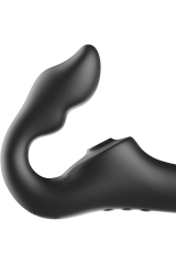 IBIZA - VIBRATORE SENZA CINGHIE TELECOMANDO 3 MOTORI 1000 COMBINAZIONI.