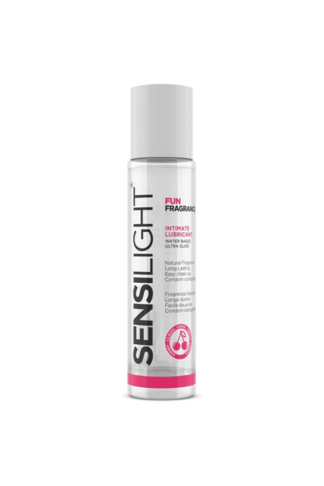 INTIMATELINE - LUBRIFICANTE ALLA CILIEGIA A BASE ACQUA SENSILIGHT 60 ML