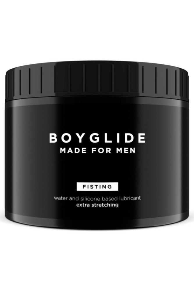 INTIMATELINE - BOYGLIDE FISTING LUBRIFICANTE A BASE ACQUA E SILICONE 500 ML