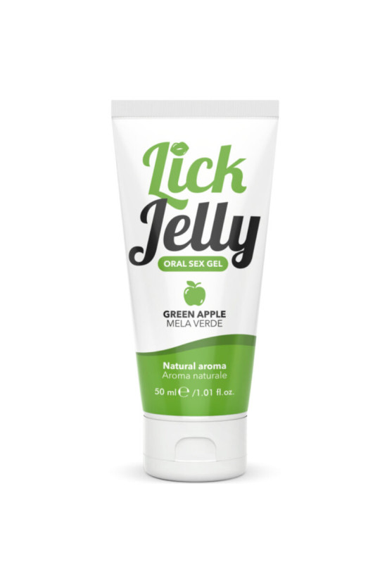 INTIMATELINE - LICK JELLY LUBRIFICANTE MELA VERDE 50 ML