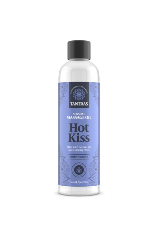 INTIMATELINE - OLIO DA MASSAGGIO TANTRAS LOVE OIL BACIO CALDO 150 ML