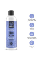 INTIMATELINE - OLIO DA MASSAGGIO TANTRAS LOVE OIL BACIO CALDO 150 ML