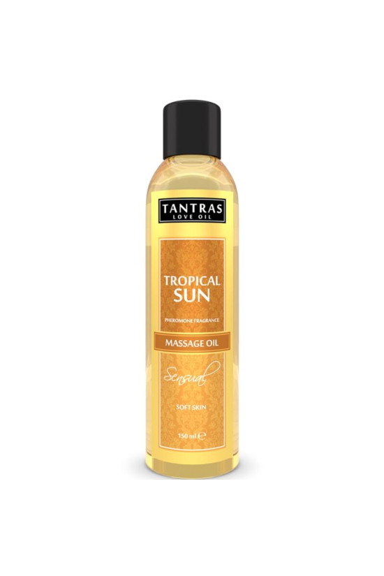 INTIMATELINE - TANTRAS LOVE OIL OLIO DA MASSAGGIO SOLE TROPICALE 150 ML