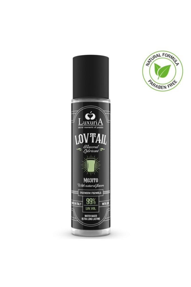 INTIMATELINE - LUBRIFICANTE LOVTAIL A BASE ACQUA LUXURIA MOJITO 60 ML