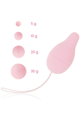 OHMAMA - SISTEMA DI PESO KEGEL PER SVILUPPATORE DEL PAVIMENTO PELVICO