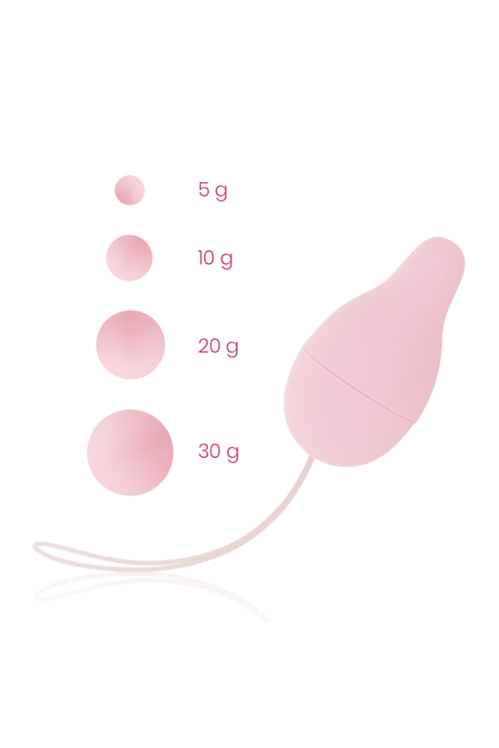 OHMAMA - SISTEMA DI PESO KEGEL PER SVILUPPATORE DEL PAVIMENTO PELVICO