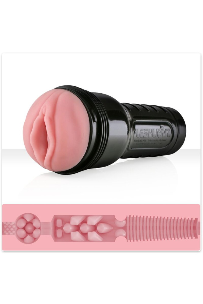 FLESHLIGHT - MASTURBATORE CLASSICO ROSA LADY DESTROYA