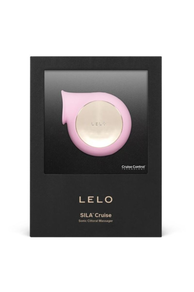 LELO - STIMOLATORE PER ONDE CRUISE SILA - ROSA